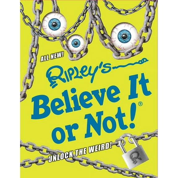 Annual Ripley's Believe It or Not! Unlock the Weird!, Book 13, (Hardcover)