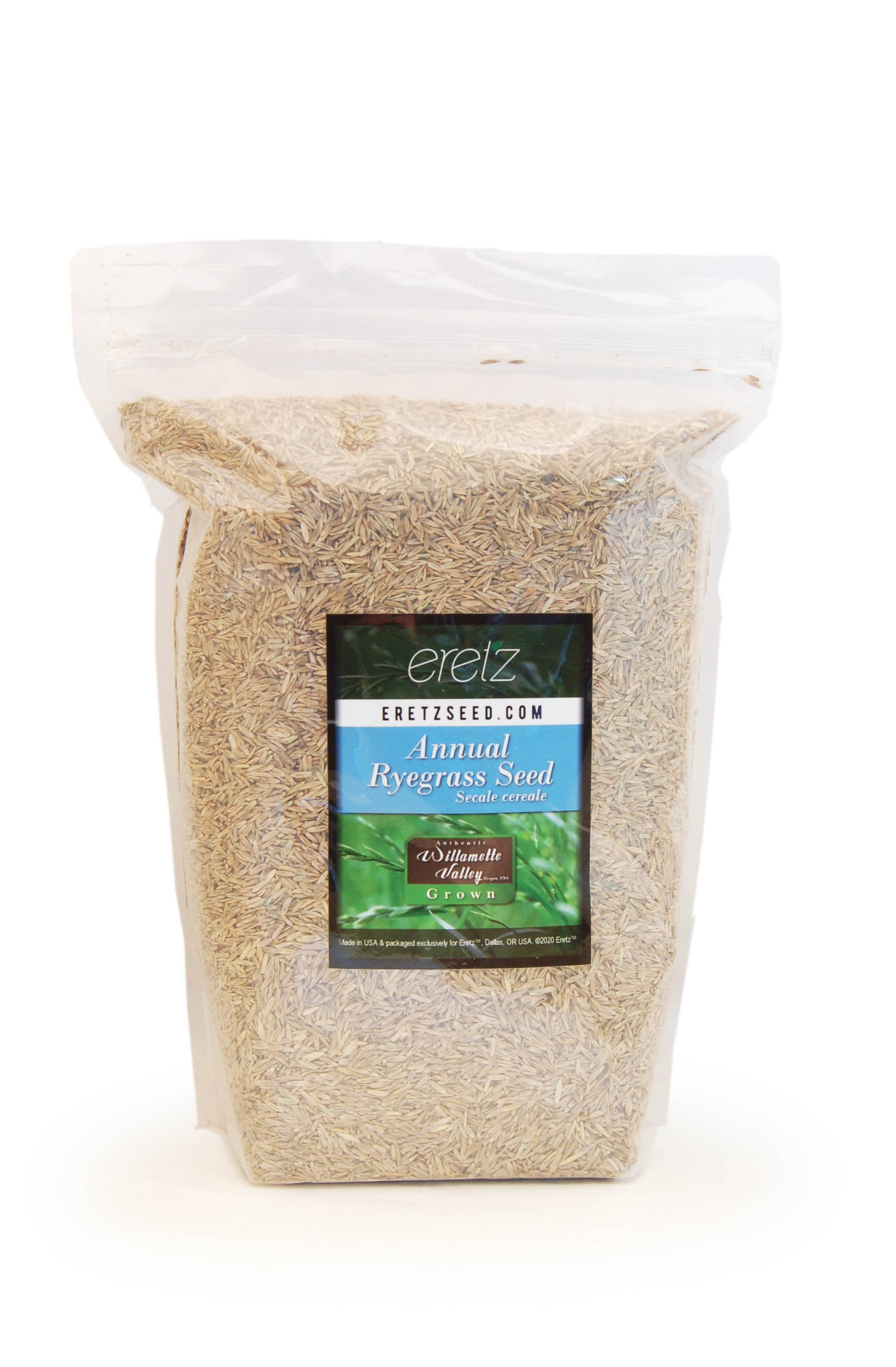 Annual RyeGrass Seed by Eretz 3lb CHOOSE SIZE! Willamette Valley