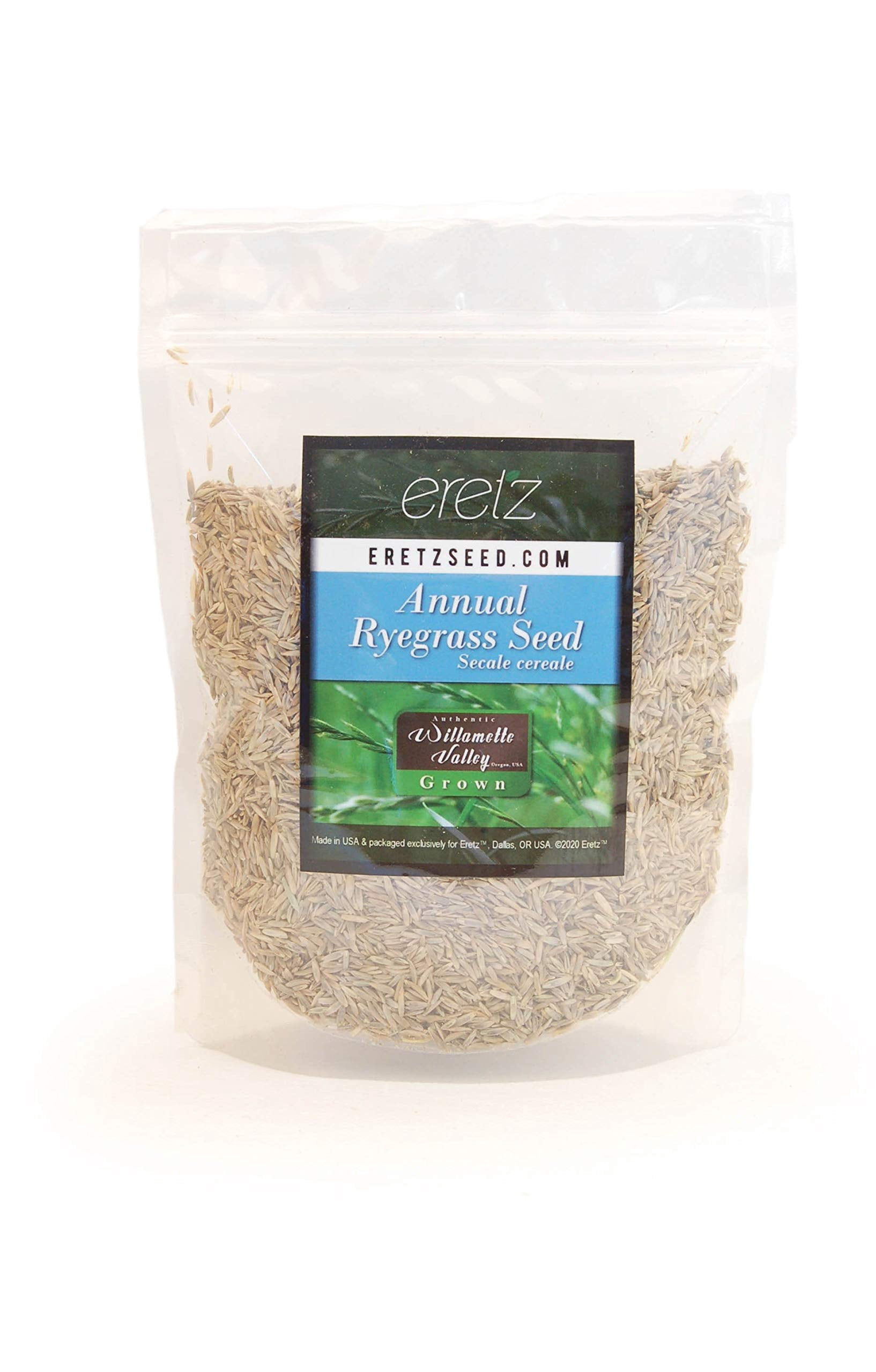 Annual RyeGrass Seed by Eretz - MVR1 Willamette Valley, Oregon Grown ...