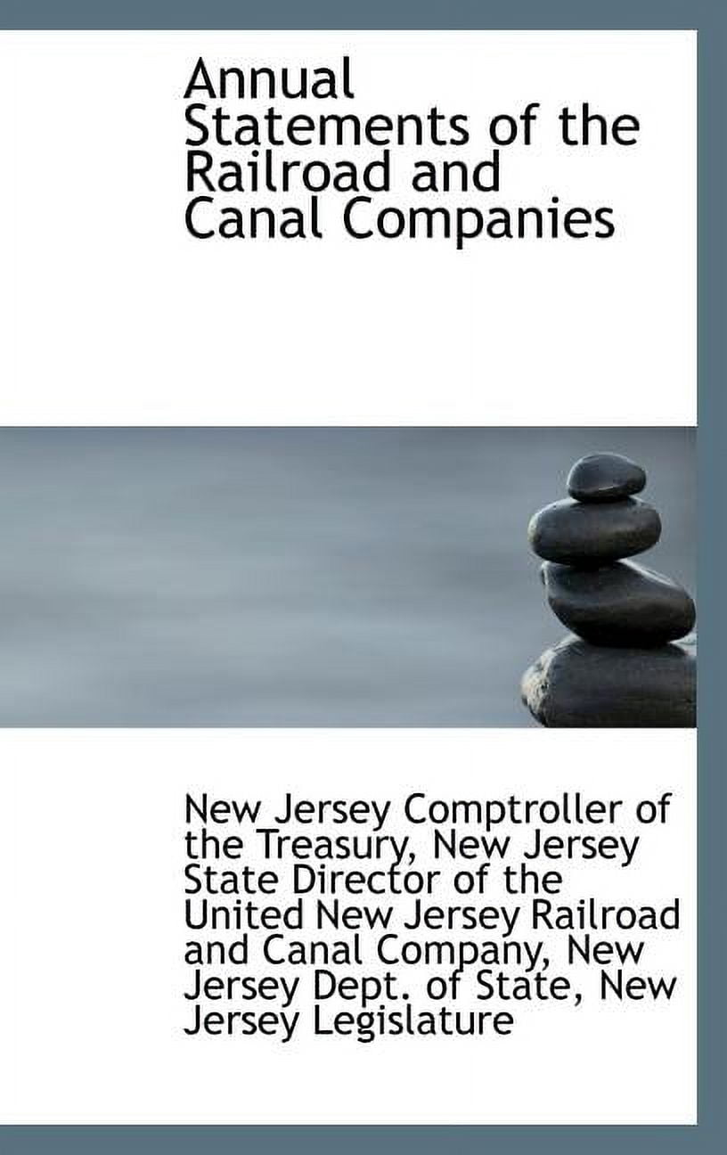Annual Statements of the Railroad and Canal Companies (Hardcover)