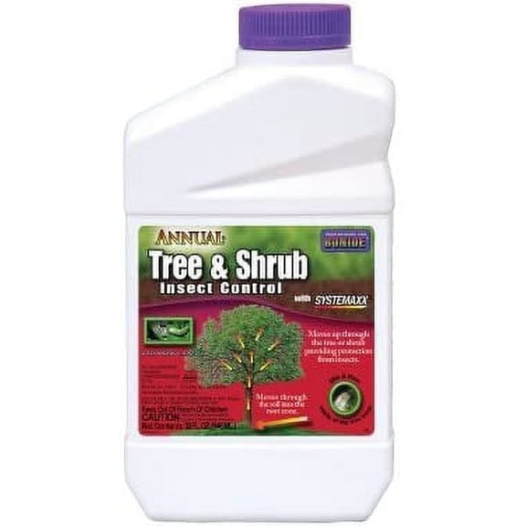 Annual Tree & Shrub Drench Concentrate Multiple Insects Qt