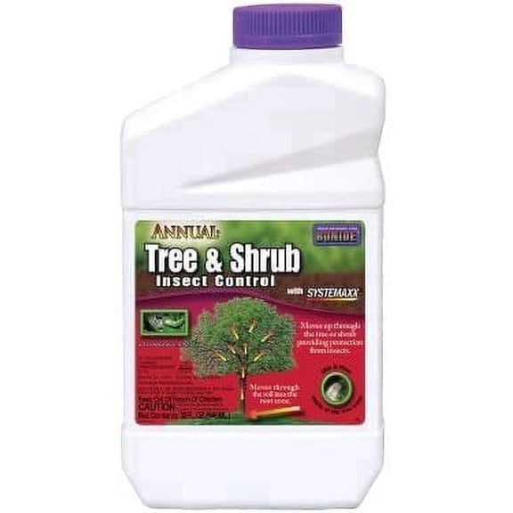 Annual Tree & Shrub Drench Concentrate Multiple Insects Qt