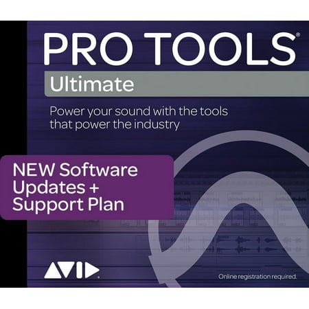 Avid - Pro Tools Ultimate (1-Year Update Subscription + Support Plan)