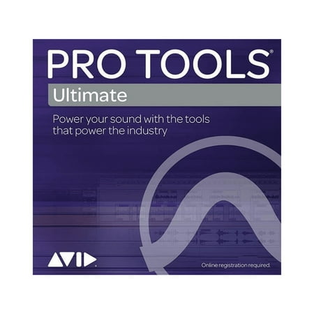 Avid - Pro Tools Ultimate (1-Year Update Subscription + Support Plan Renewal) - Mac, Windows