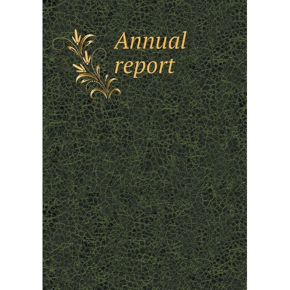 Annual report (Paperback)