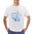 thumbnail image 1 of Annual-report Vintage T-shirt Mens Cotton Classic Crewneck Short Sleeve Tees Unisex White 4XL, 1 of 2