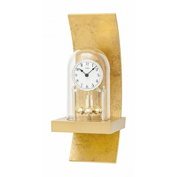 Annual watch with quartz movement from AMS