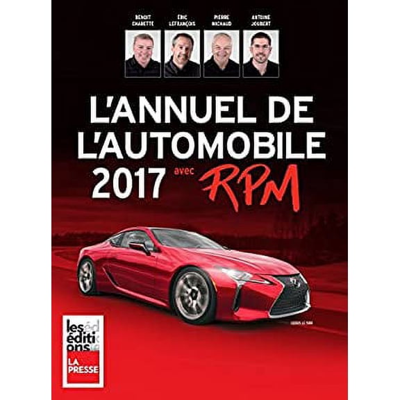 Pre-Owned Annuel de l'automobile 2017 avec RPM(L'), Used [Paperback]