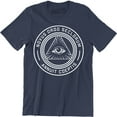 thumbnail image 1 of Annuit Coeptis Novus Ordo Seclorum Top Gift Present Prism Eye Urban T-Shirt, 1 of 4