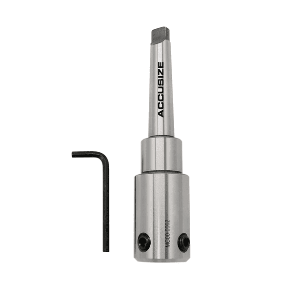 Annular Cutter Arbor, Mt2 to 3/4'' Weldon Shank for Drill-Use Annular Cutter