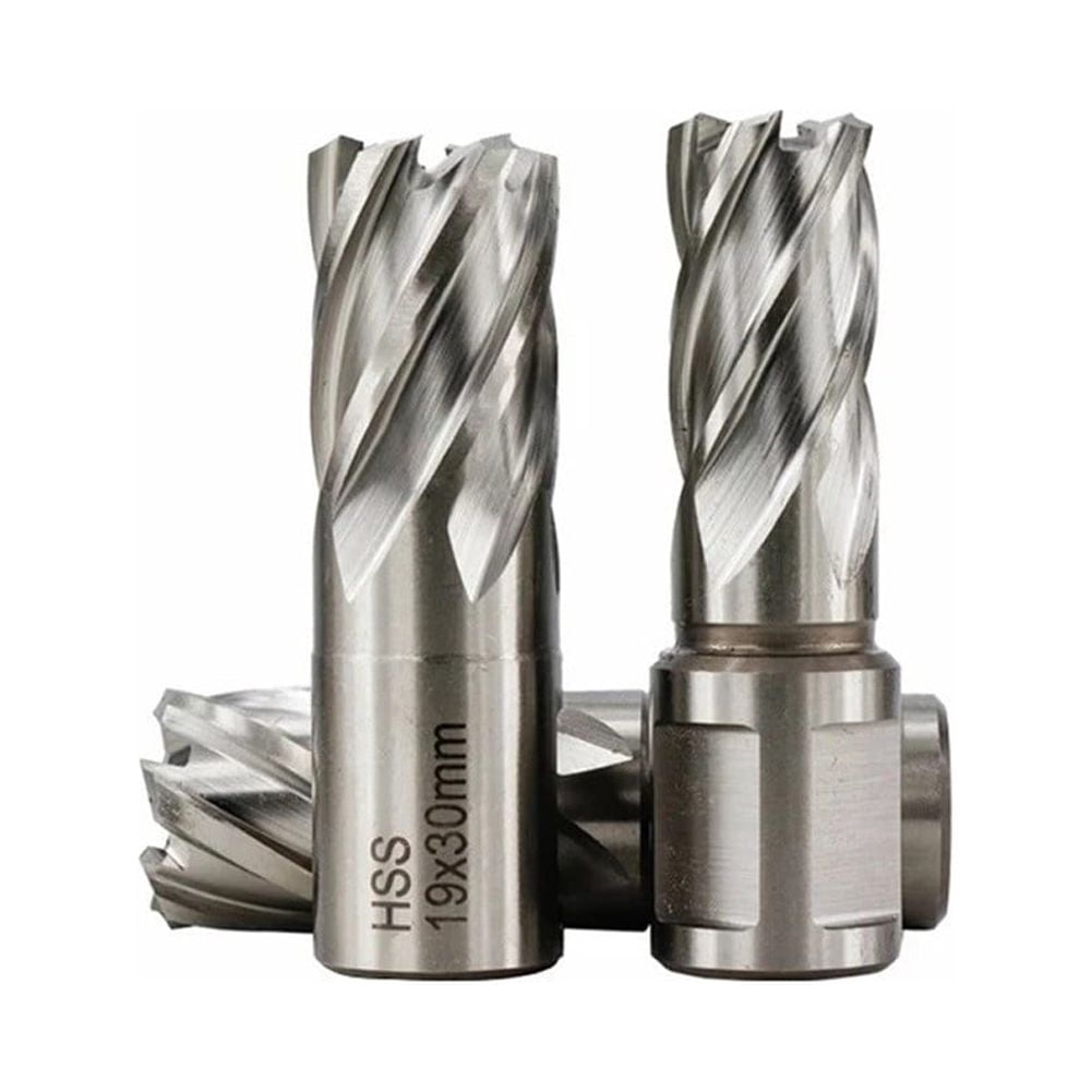 Annular Cutter HSS Metal Core Drill Hollow Drill Holes Saws Tool 12-42mm Hollow Drill Holes Saws Tool For Metal Cutting Tools