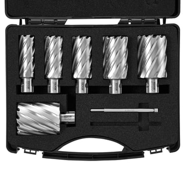 29mm Annular Cutter For Mag Drill | 50mm Depth Carbide Hole Saw For Steel Plate
