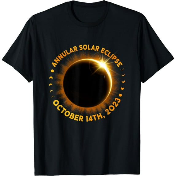Annular Solar Eclipse 10.14.23 America Annularity Fall T-Shirt