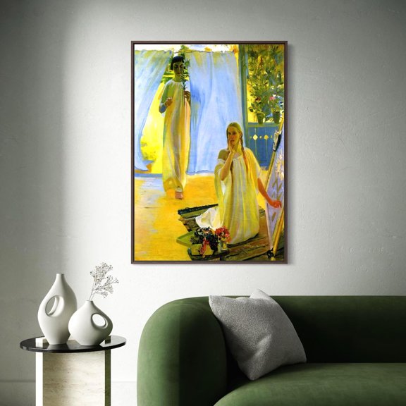 Annunciation Alexander Murashko Portrait Decor Unframed Paper Print