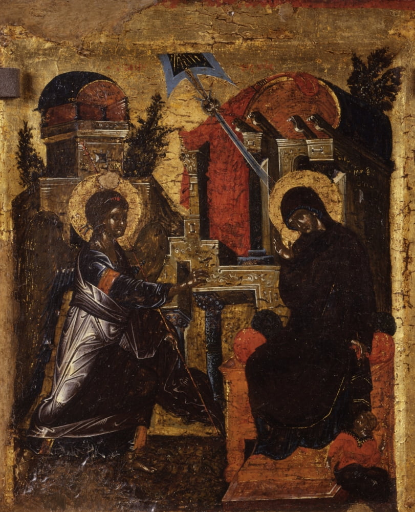 Annunciation Canvas Art - (18 x 24)