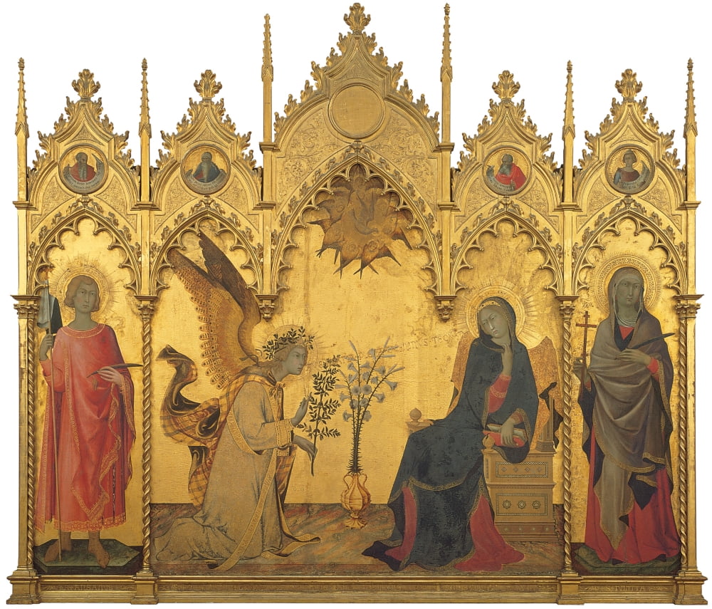 Annunciation Canvas Art - (24 x 18)