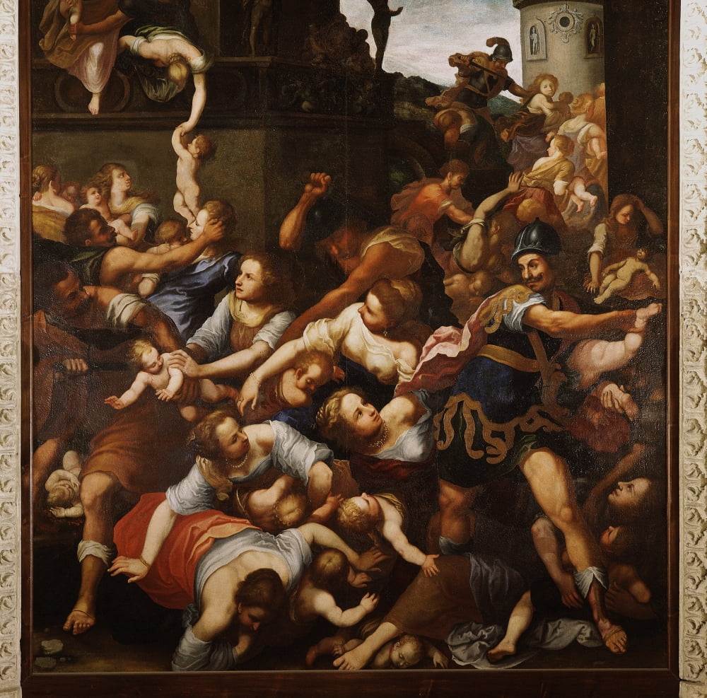 Annunciation Canvas Art - (24 x 18)