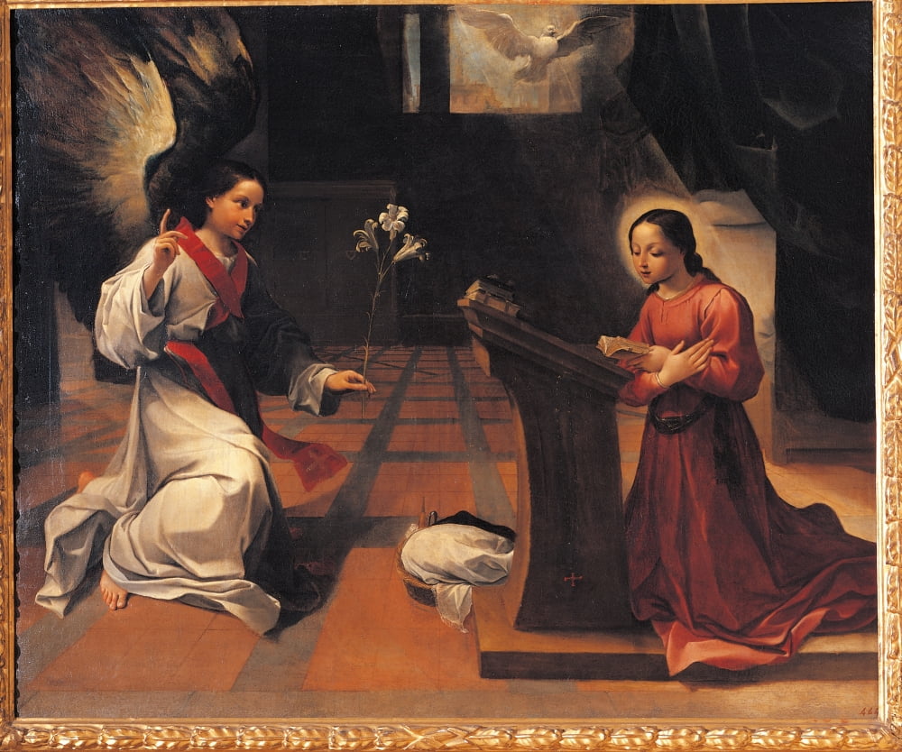 Annunciation Canvas Art - (24 x 18)