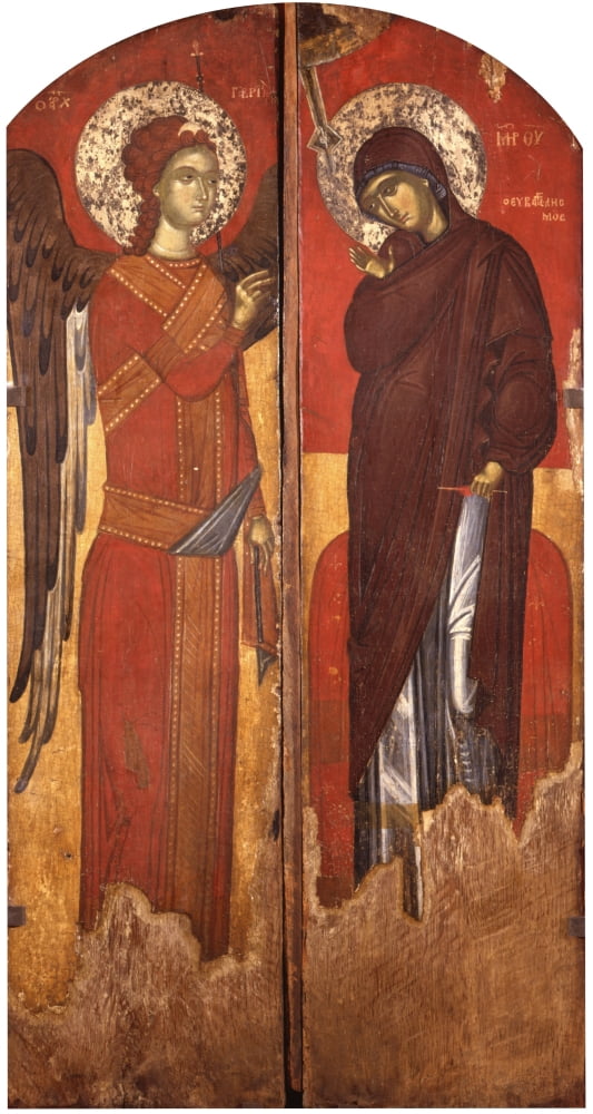 Annunciation Canvas Art -  (24 x 36)