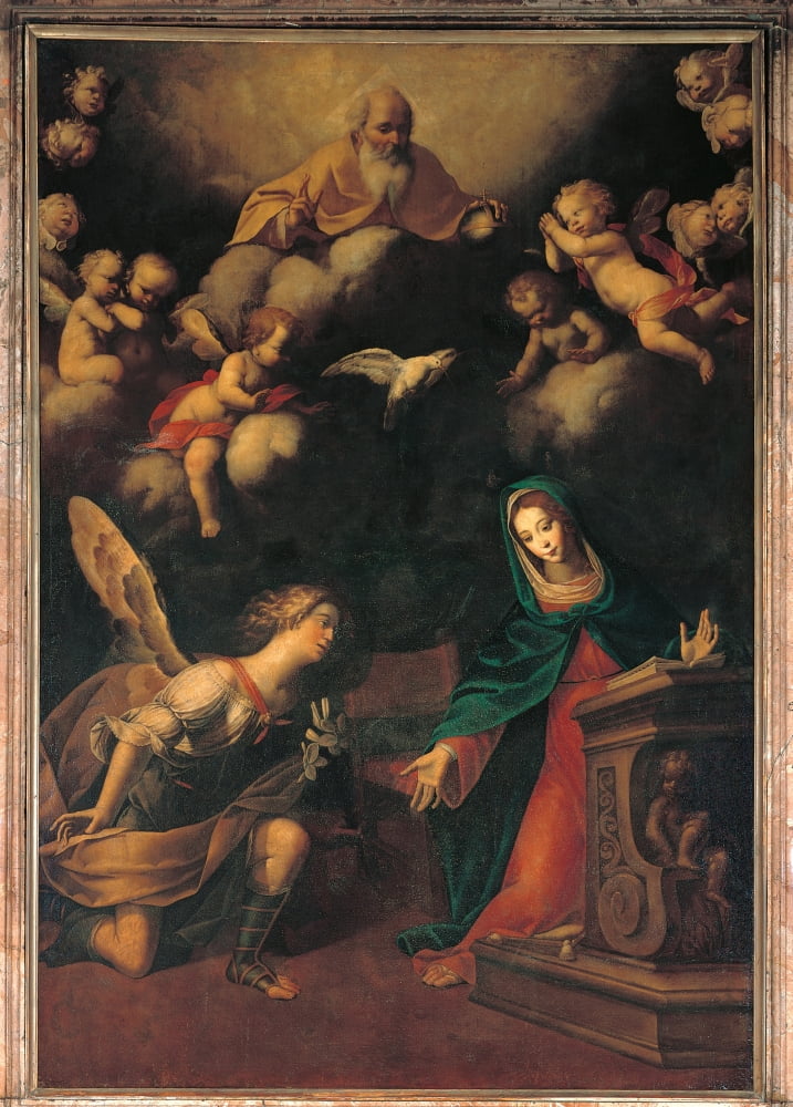 Annunciation Canvas Art - (24 x 36)