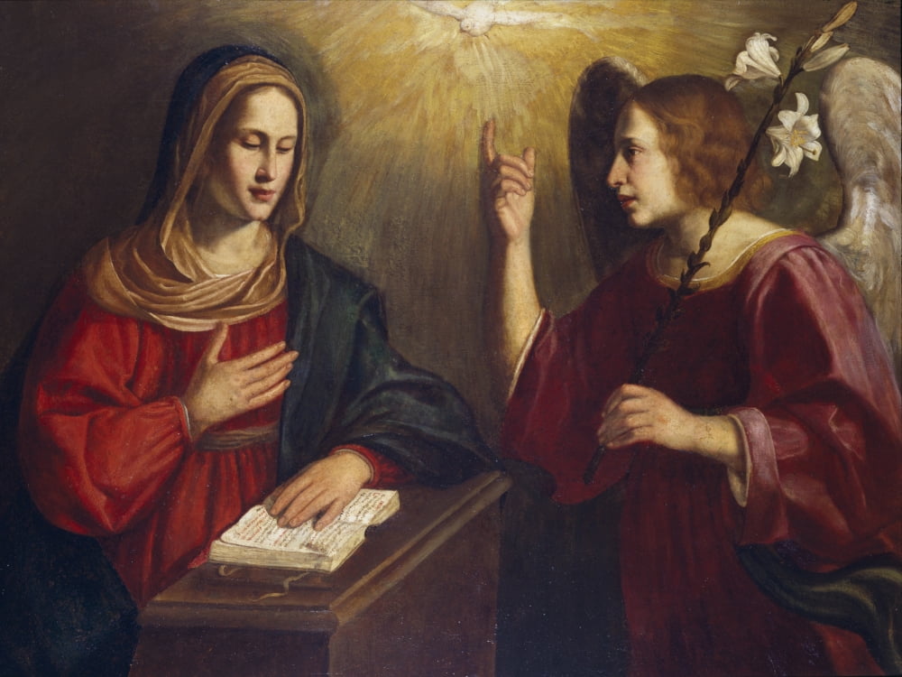 Annunciation Canvas Art - (36 x 24)