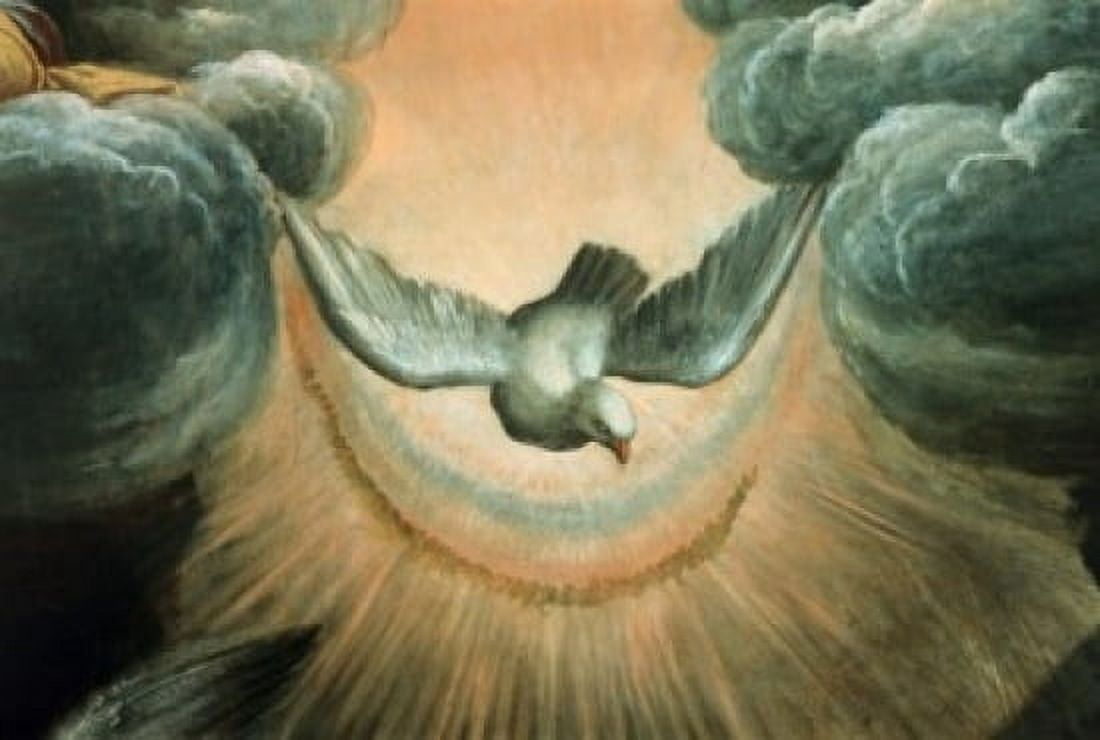 The Annunciation (Detail) 1550 Benvenuto Tisi di Garofalo (1481-1559Italian) Tempera on Wood Panel Pinacoteca di Brera Milan Canvas Art - Benvenuto Tisi di Garofalo (24 x 36)