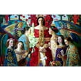 thumbnail image 1 of Annunciation by Olga Suvorova Mini Poster 17" x 11", 1 of 4