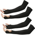 thumbnail image 1 of Annuodi Arm Protection Sleeves Level 5 Cut 2 Pairs Heat Resistant Sleeves Protectors for Thin Skin Bruising Men Women, 1 of 6