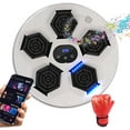 thumbnail image 1 of Annuodi  Electronic Boxing Machine, Smart Music Boxing Trainer Target with Boxing Gloves and Bluetooth, Wall Mounted Boxing Training Equipment for Speed and Agility Training, 1 of 6