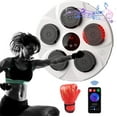 thumbnail image 1 of Annuodi Electronic Music Boxing Machine, Boxing Training Punching Equipment, Wall Mounted Boxing Trainer for Home Gym Setup, Boxing Gloves Included for Safety, 1 of 7