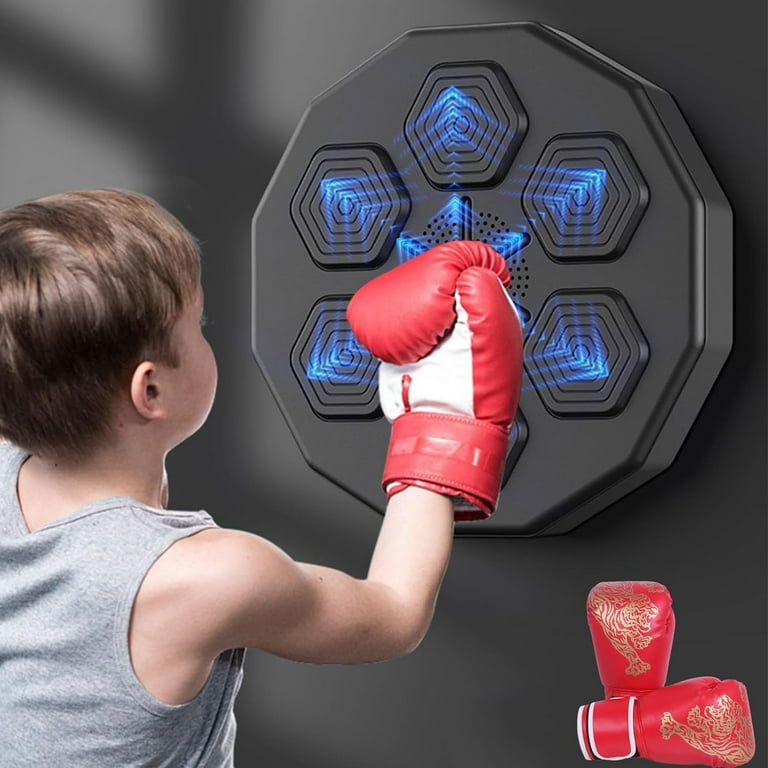 Annuodi Smart Music Boxing Machine, Home Electronic Boxing Trainer