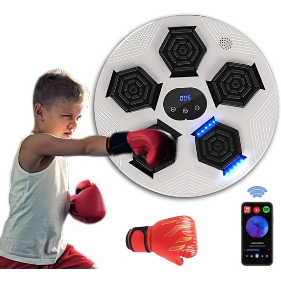 Annuodi Music Boxing Machine, Electronic Boxing Training Equipment With ...