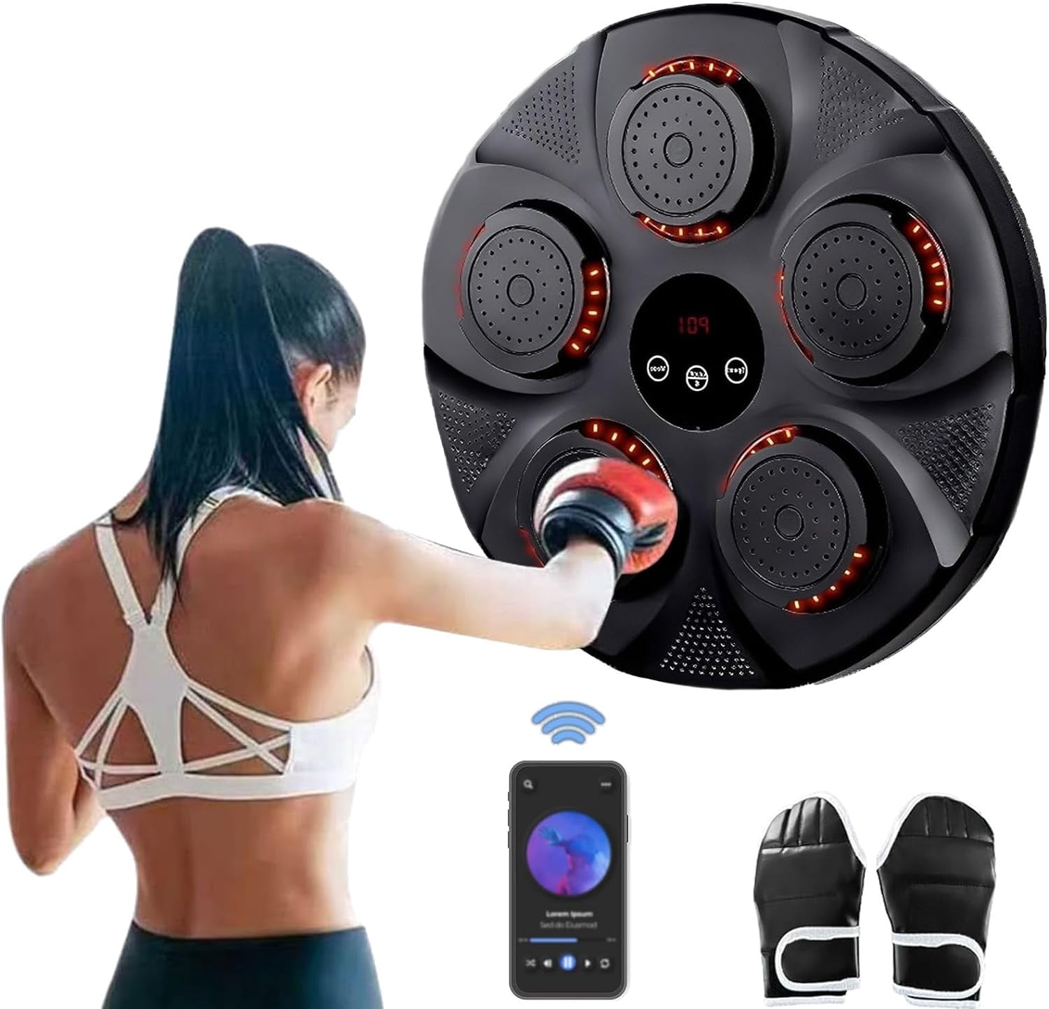 Machine Boxing Annuodi Smart Music Boxing Machine, Electronic Boxing Equipment for ...
