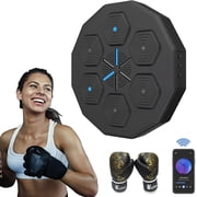 Annuodi Smart Music Boxing Machine, Electronic Boxing Trainer with Bluetooth Connectivity, Multi Mode Training for Varied Workouts, Boxing Equipment for Kids and Adults
