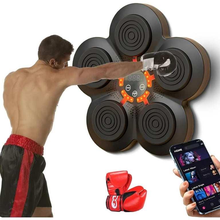 Smart Music Boxing Machine, Small And Delicate Boxing Training Mat,  Punching Feedback Machine, Teenager Medium Body Adult For Fun Relaxing