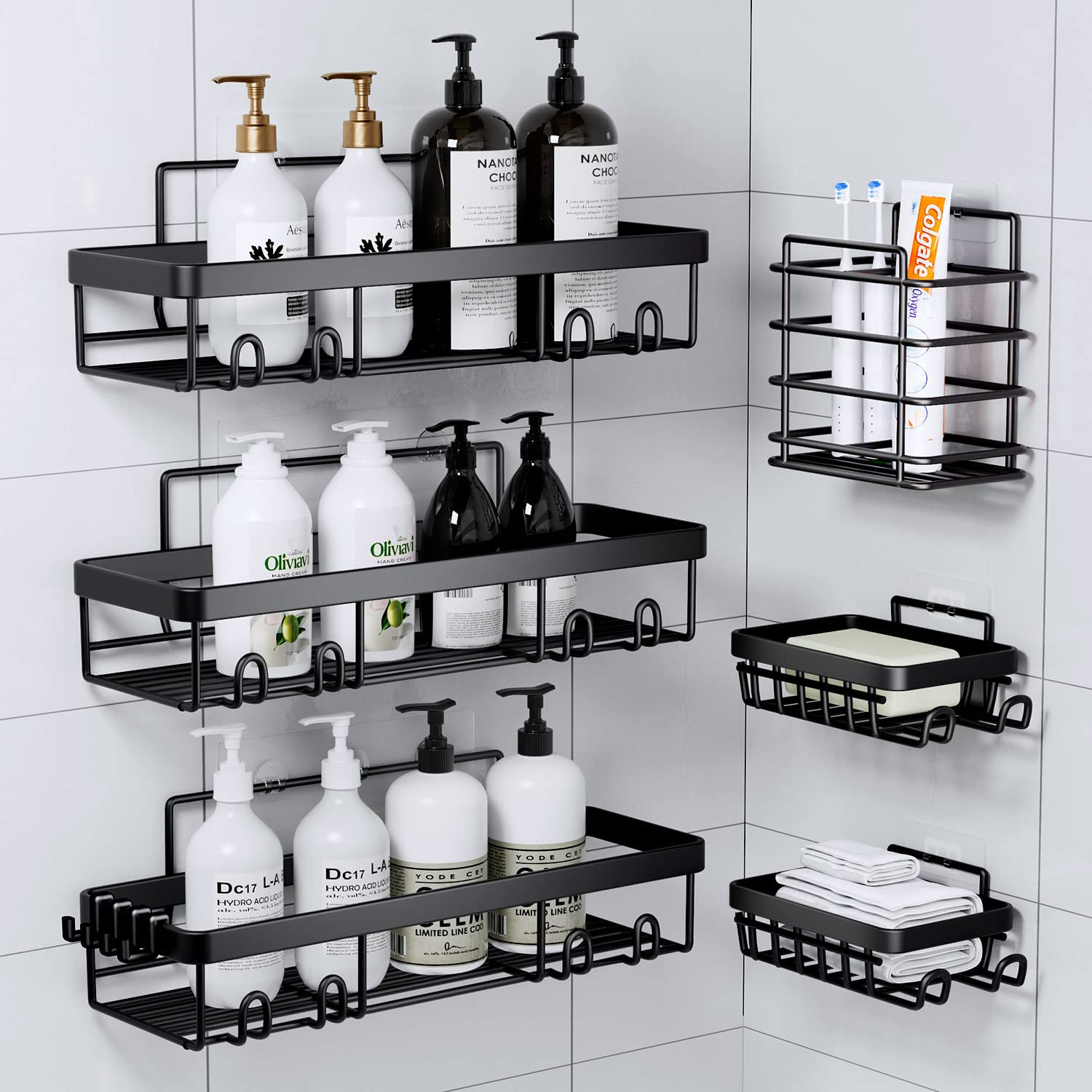 Umbra Flex SureLock Bathroom Storage Shelf