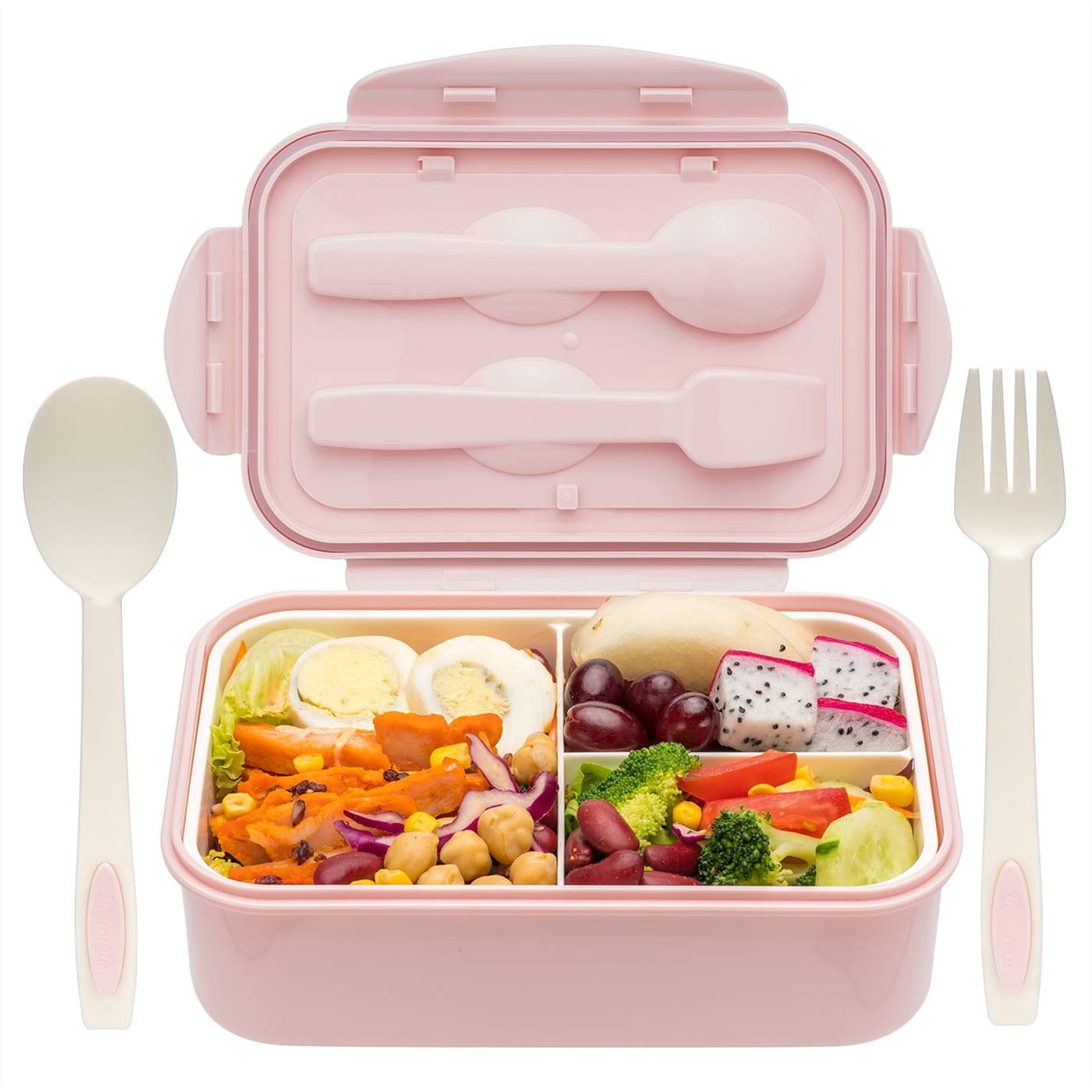Annvchi Bento Boxes for Adults 1400 ML Bento Lunch Box For Kids