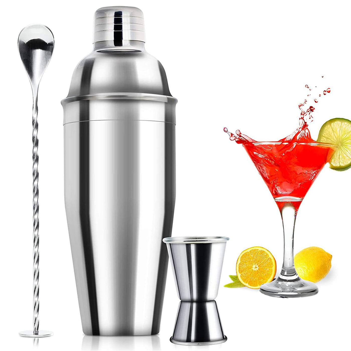 Annvchi Cocktail Shaker, Drink Shaker Set Shaker Set Bartender Kit