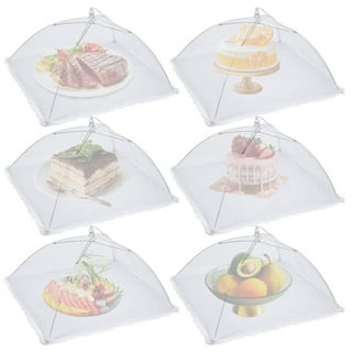 2pc Reusable Mesh Food Cover Tent Set Camping Umbrella Picnic Screen Outdoor Net 2pc Reusable Mesh Food Cover Tent Set Camping Umbrella Picnic Screen Outdoor Net