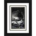 thumbnail image 1 of Anny Leusink 17x24 Black Ornate Framed Double Matted Museum Art Print Titled: Willem Sleeps in a Landscape at Night (1926), 1 of 5