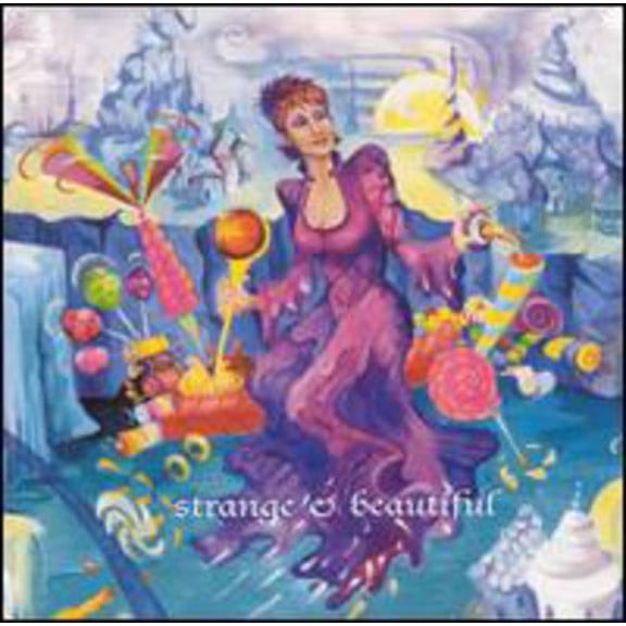 Anny - Strange And Beautiful - CD