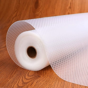 Aisutha Shelf Liner Cabinet Liner, Non Adhesive Drawer Liner, Washable 17.5 Inch x 10 FT(120 Inch) Waterproof Durable Non-Slip Shelf Liner for Kitchen, Drawer, Refrigerator