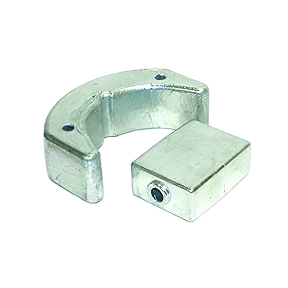 OEM Grade Zinc Anode Kit Compatible with Johnson/Evinrude Outboard Saltwater Sacrificial Corrosion Protection Marine Boat 5007089 455-20905