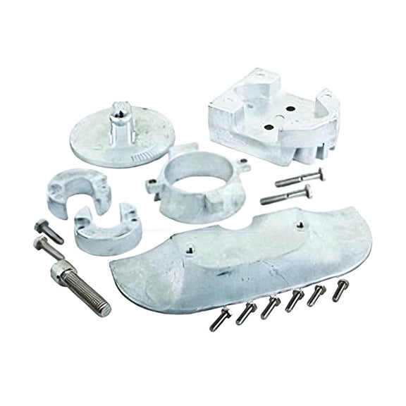 Zinc Anode Kit Compatible with MerCruiser Alpha One Saltwater Marine Sacrificial Anode Set Corrosion Protection 97-888755K01 455-20801