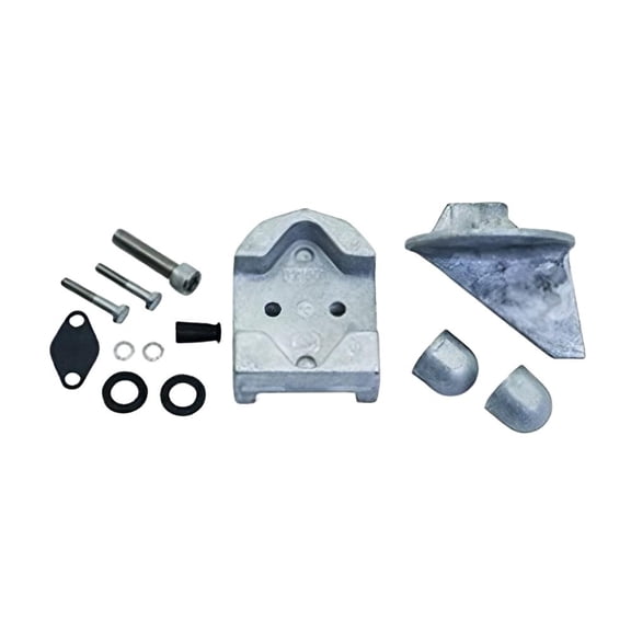 OEM Grade Zinc Anode Kit Compatible with MerCruiser Alpha (Pre-1991) Saltwater Sacrificial Corrosion Protection Marine Boat 888756Q1 PMC10205A