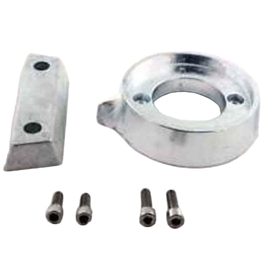 Zinc Anode Kit Compatible with Volvo Penta AQ290/290DP Saltwater Marine Sacrificial Anode Set Corrosion Protection 876138 455-20705