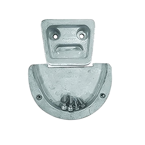 Zinc Anode Kit Compatible with Volvo Penta SX/DP-SM Saltwater Marine Sacrificial Anode Set Corrosion Protection 3854130 PMC10278A