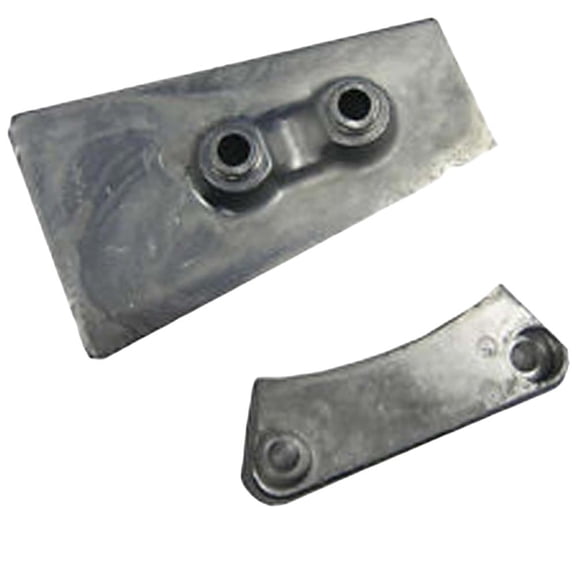 OEM Grade Zinc Anode Kit Compatible with Volvo Penta DPH / DPR Duo Prop Saltwater Sacrificial Corrosion Protection Marine Boat 3588745 455-20709