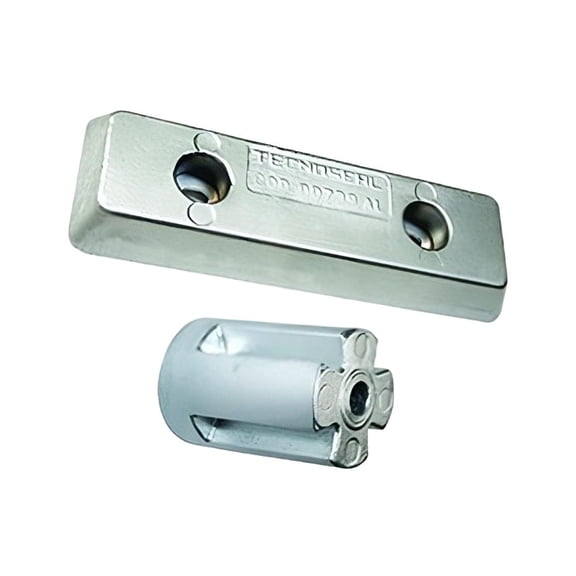 Zinc Anode Kit Compatible with Volvo Penta IPS Saltwater Marine Sacrificial Anode Set Corrosion Protection 3889901 455-20715