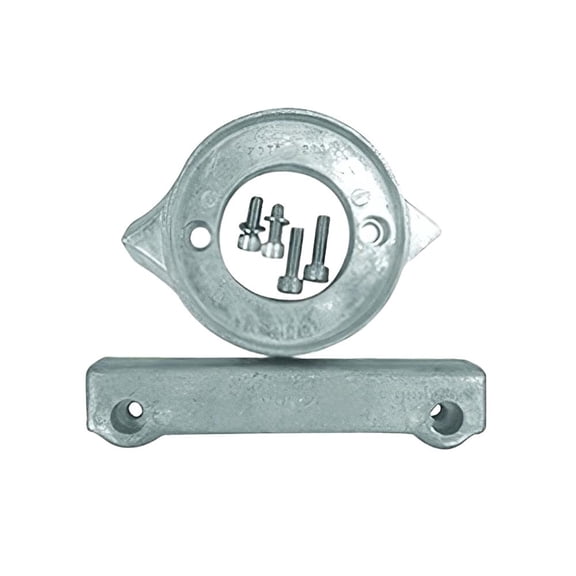Zinc Anode Kit Compatible with Volvo Penta AQ290/290DP Saltwater Marine Sacrificial Anode Set Corrosion Protection 876138 PMC10274A